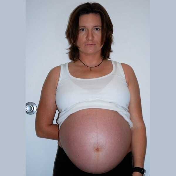 Диана Арбенина показала, как выглядела на последних месяцах беременности