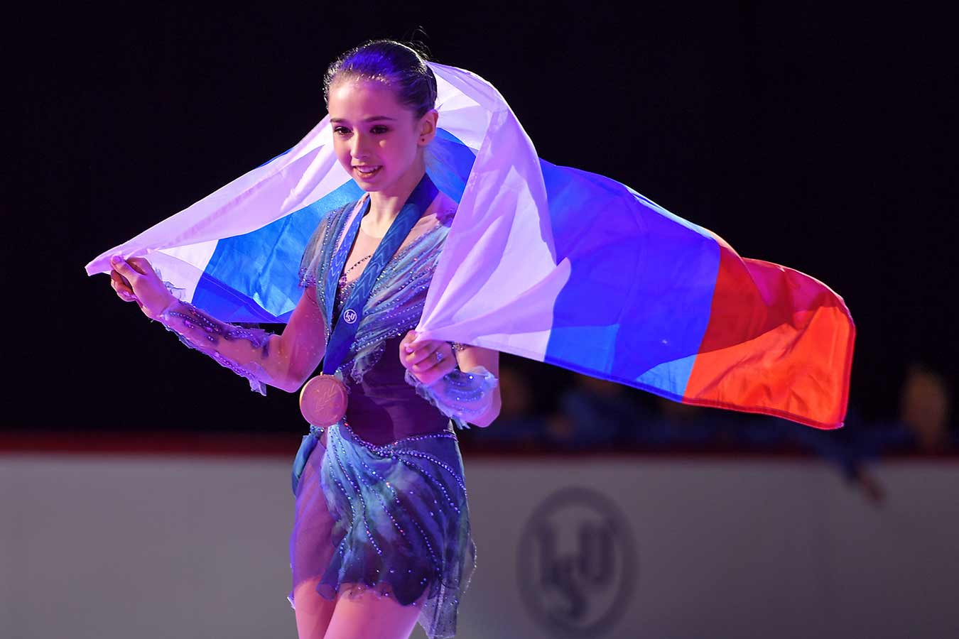 Алек Болдуин восхитился катанием Камилы Валиевой на Олимпийских зимних играх в Пекине