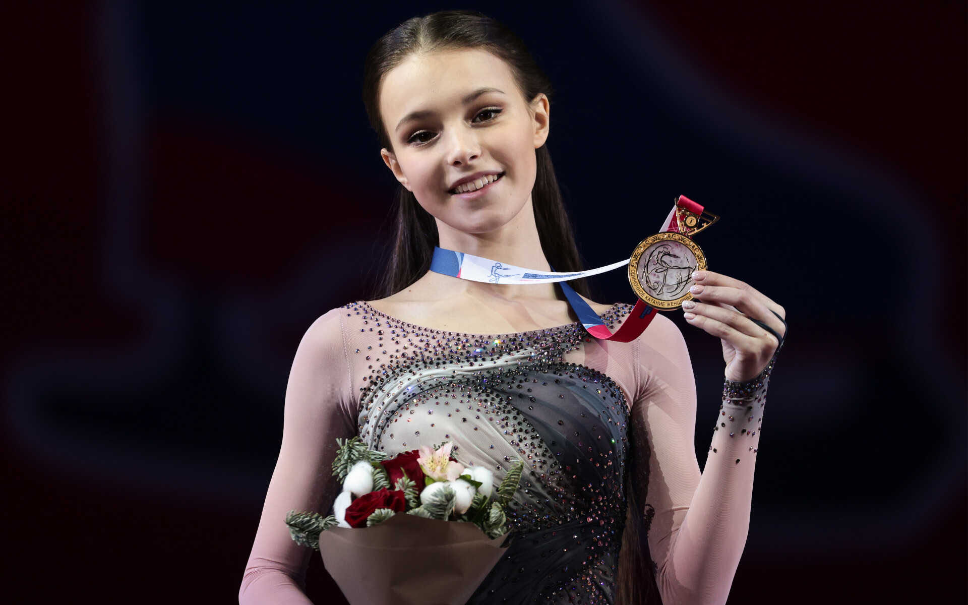 Олимпийская чемпионка Анна Щербакова призналась, что почувствовала, когда объявили её результат на играх