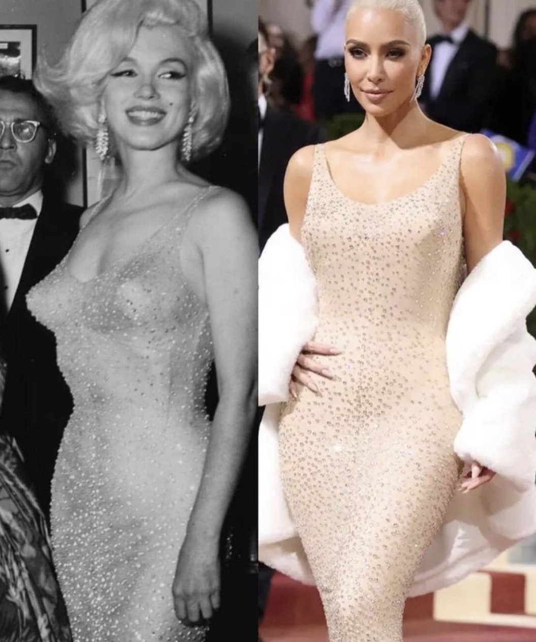 После появления в легендарном платье, Ким Кардашьян получила навсегда частичку Монро