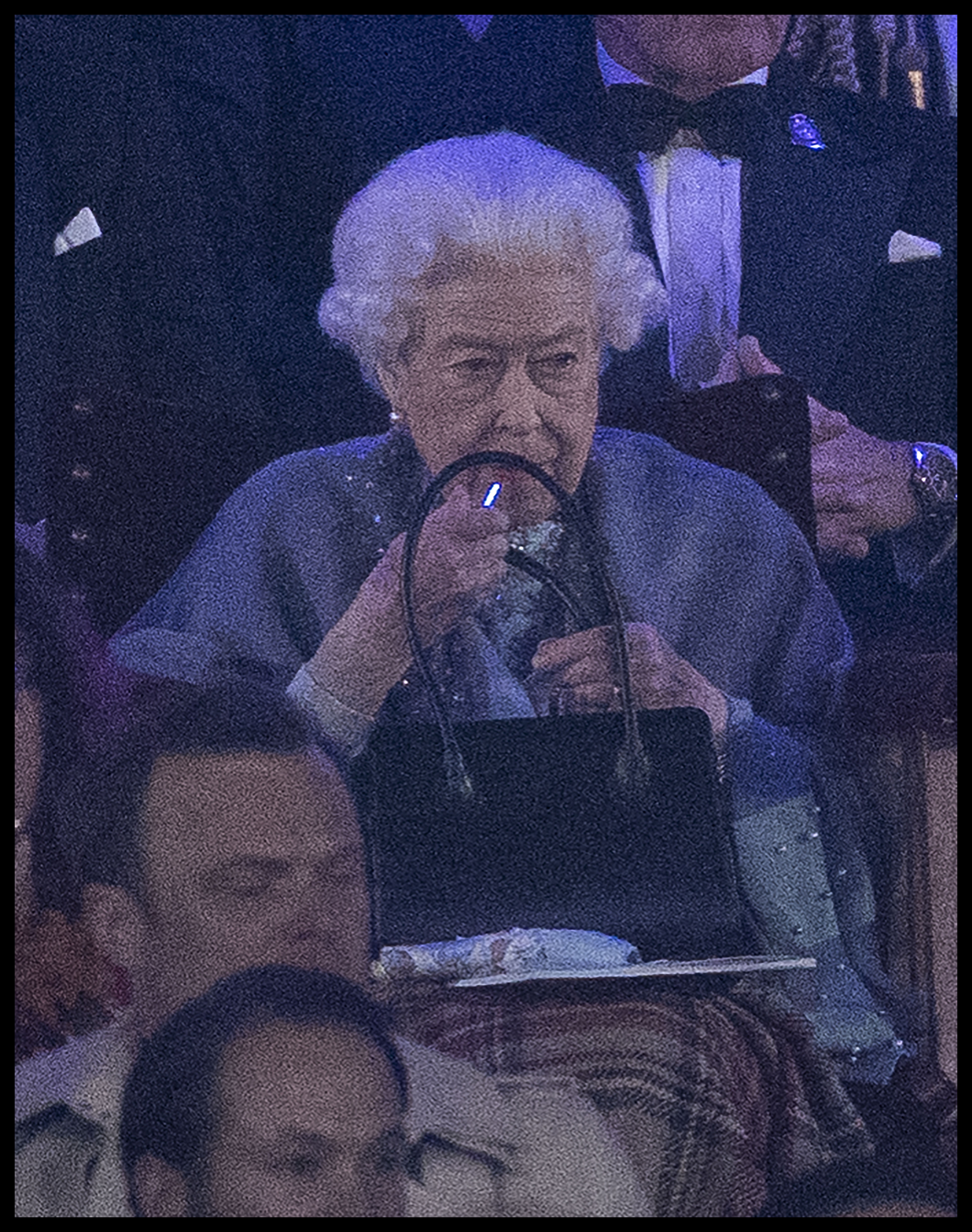 Елизавета II, приехав на Royal Windsor Horse Show, доказала, что даже в 96 лет, она - в первую очередь женщина
