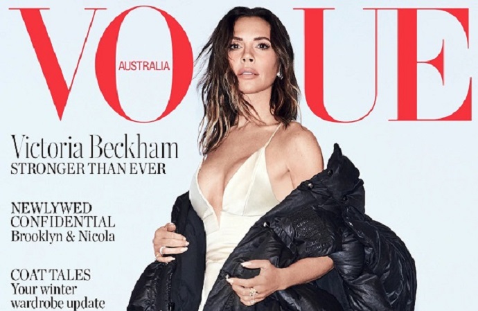 Виктория Бекхем демонстрирует откровенные наряды для журнала Vogue