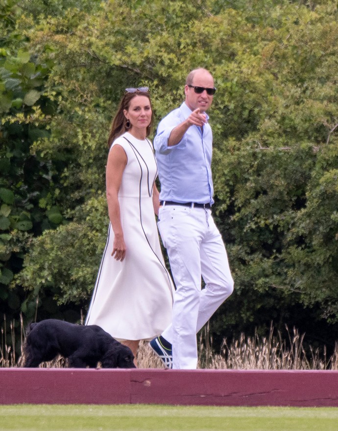 Принц Уильям и Кейт Миддлтон привели на Королевский кубок ещё одну «принцессу»