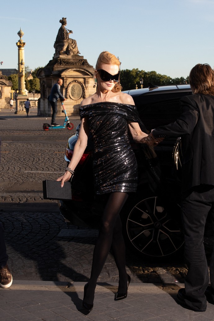 Папарацци сделали фото Николь Кидман и Кита Урбана во время романтических утех в Париже