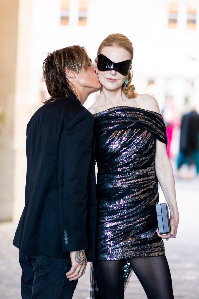 Папарацци сделали фото Николь Кидман и Кита Урбана во время романтических утех в Париже