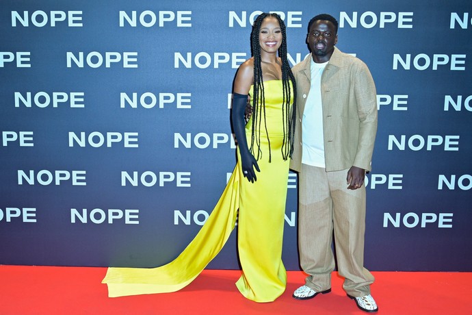 Кеке Палмер решила переплюнуть Зендаю в популярности и в категории Fashion Icon на премьере «Nope»