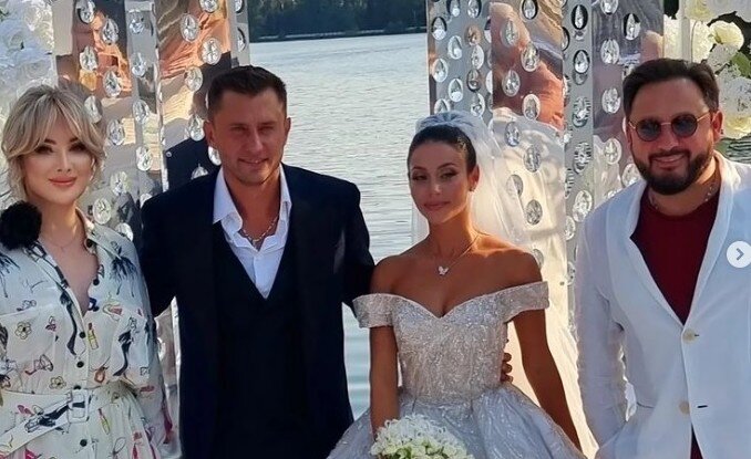 «Не планировал жениться»: Павел Прилучный дал комментарий о своей свадьбе с Зепюр Брутян