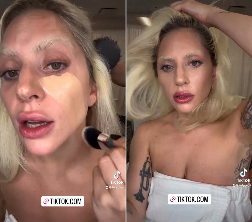 Леди Гага показала, как выглядит без макияжа: ТОП самых вызывающих образов Леди Гага