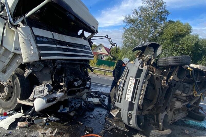 Водитель фуры, с которой столкнулся автомобиль Сергея Пускепалиса, вышел на связь из больницы