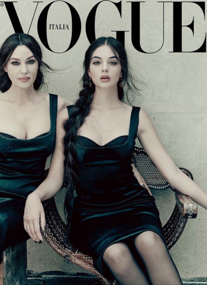 Моника Беллуччи хочет «спокойно состариться», а её дочь Дева Кассель впервые появляется на обложке Vogue без звёздной мамочки