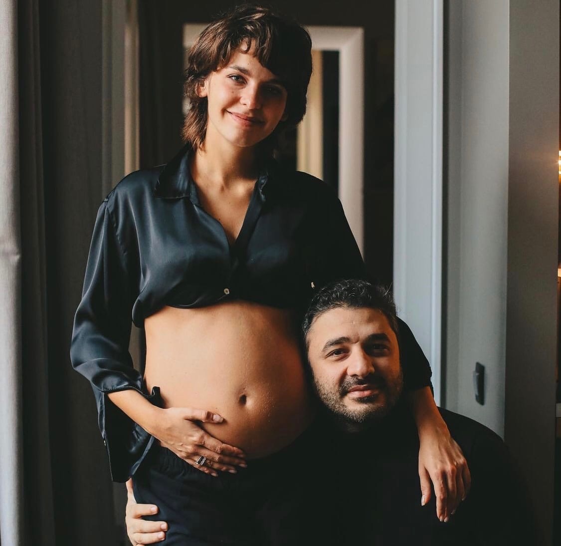 Сарик Андреасян и Лиза Моряк станут родителями
