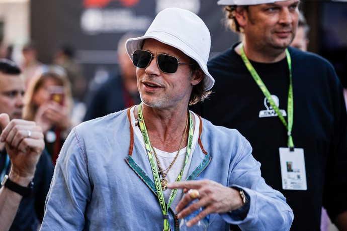 Голливудский красавчик Брэд Питт присматривается к роли гонщика «Формулы-1»