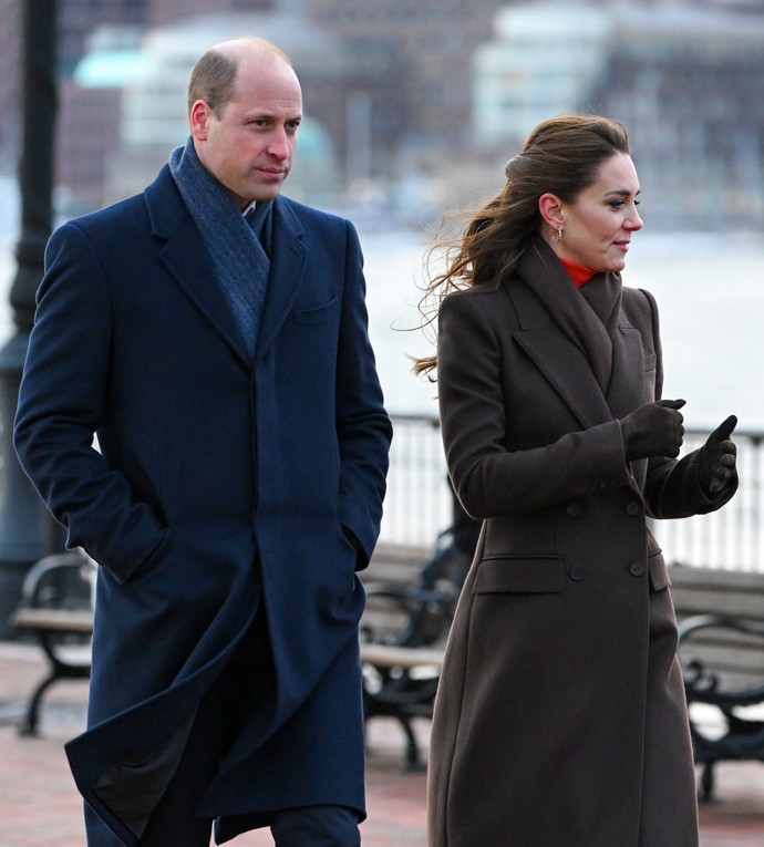 Что ждёт англичан в Америке? Принц Уильям и Кейт Миддлтон посетили Штаты на фоне разразившихся скандалов вокруг королевской семьи Великобритании