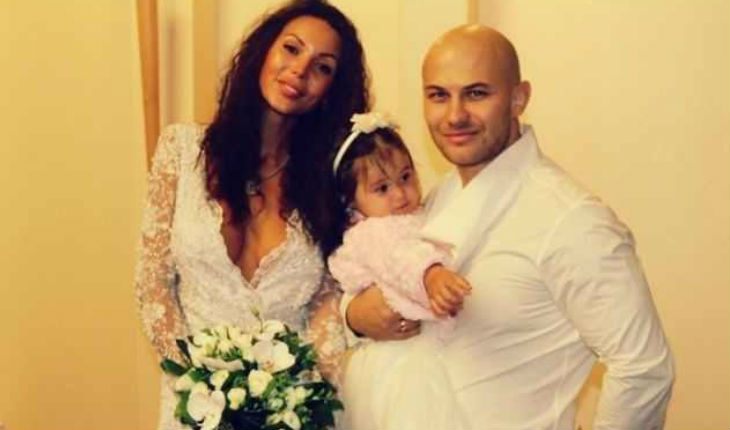Оксана Самойлова поделилась свадебными фотографиями