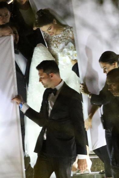 Экс-муж Дженнифер Лопес Марк Энтони женился на эффектной модели на 30 лет младше его. Горячие фото 23-летней красотки Нади Феррейры