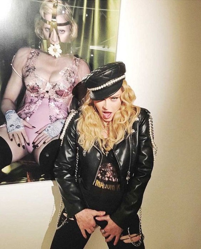 "Допрыгалась": фильм про Мадонну не будут снимать из-за ее безобразного поведения