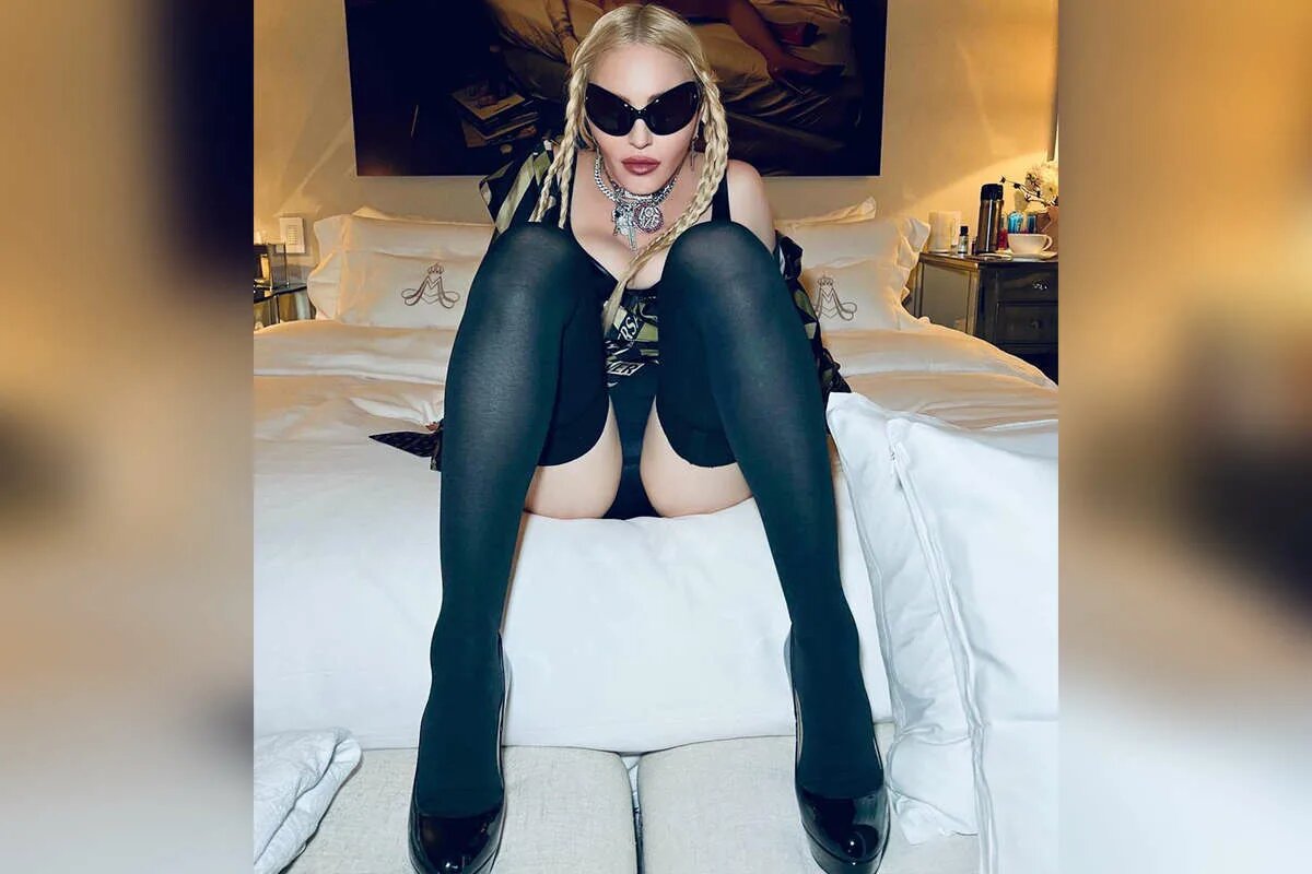 Мадонна ответила на критику своего поведения и внешности. Топ горячих фото взбалмошной певицы в молодости