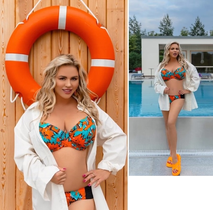 Анна Семенович решила сама выступить моделью в рекламе бикини. Топ фото невероятного преображения Анны Семенович