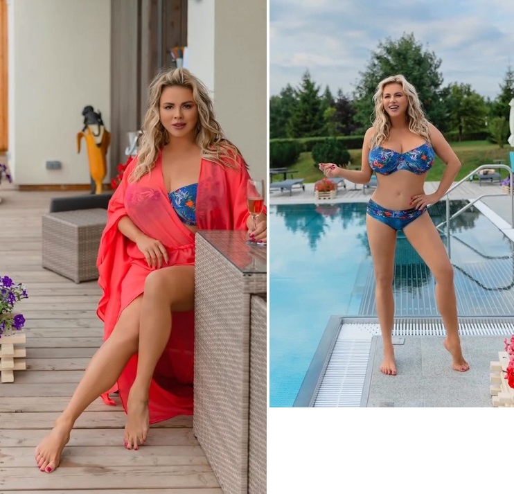 Анна Семенович решила сама выступить моделью в рекламе бикини. Топ фото невероятного преображения Анны Семенович