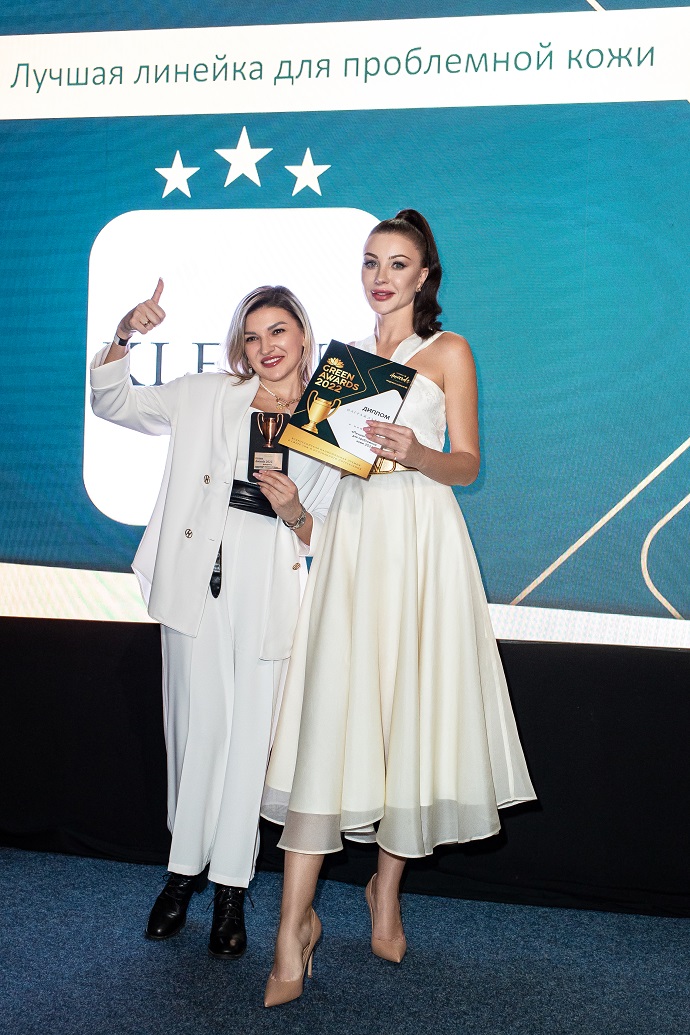 Алла Наумова объявила победителей премии Green Awards 2022