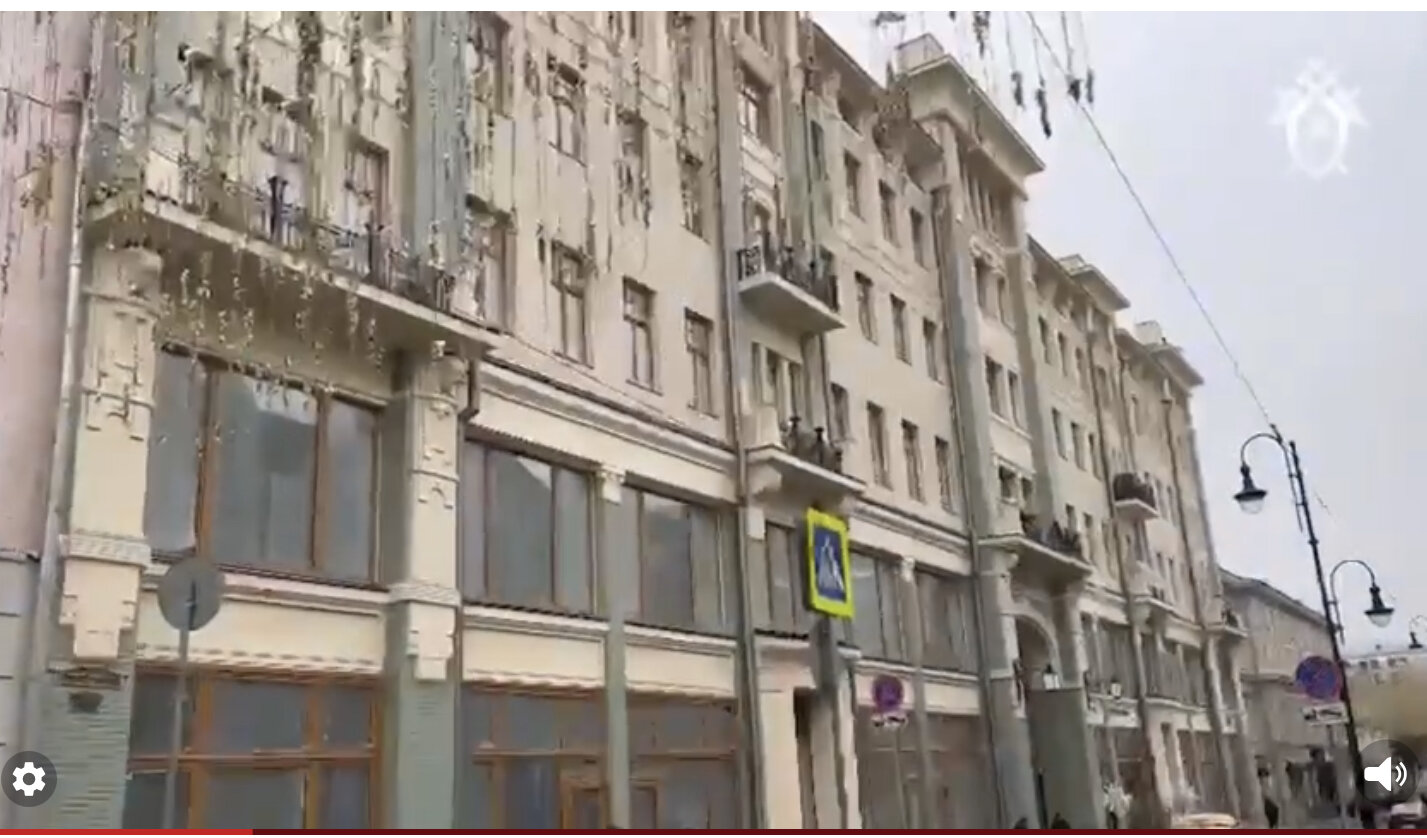 В элитном жилище блогера Саши Митрошиной в центре Москвы прошли обыски