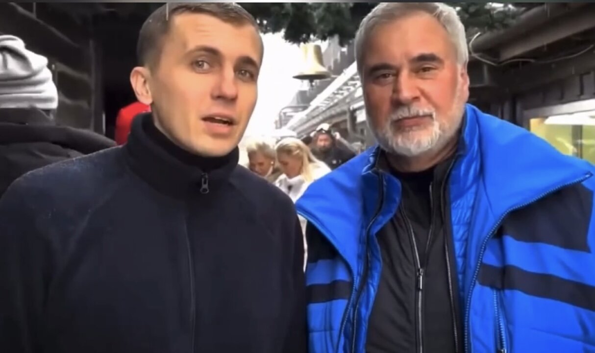 Валерий Меладзе вступил в перепалку с украинцами, ему пришлось бежать вместе с Альбиной Джанабаевой и старшим сыном Константином