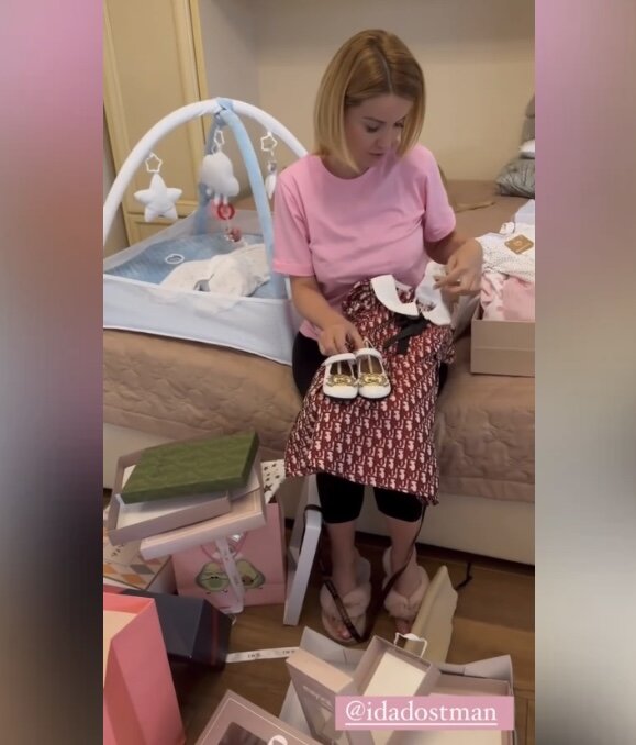 «Даже неприлично»: Ольга Орлова показала, что подарила её дочери Ксения Бородина