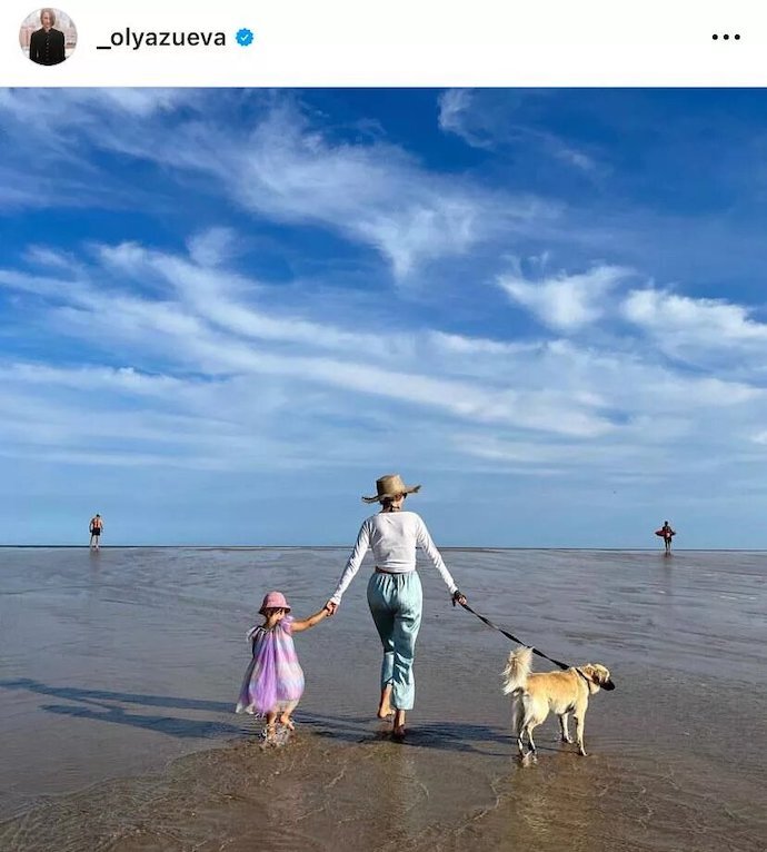 Проживающая в США экс-возлюбленная Данилы Козловского опубликовала редкие фото их общей дочери