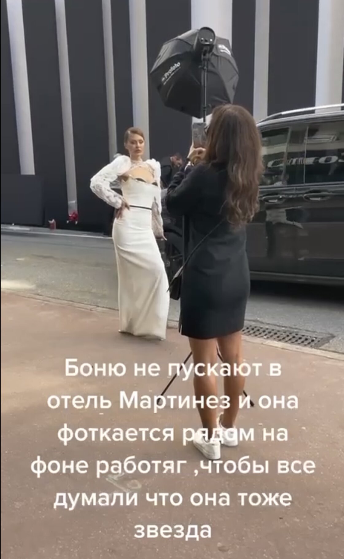 Виктория Боня в Каннах ловит знаменитостей по туалетам, а Ирина Шейк снова поражает публику «нарядом шлюхи»
