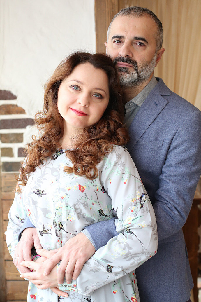 «Он даже моему мужу звонит»: Валентина Рубцова рассказала про отношения со своим экранным супругом Андреем Гайдуляном