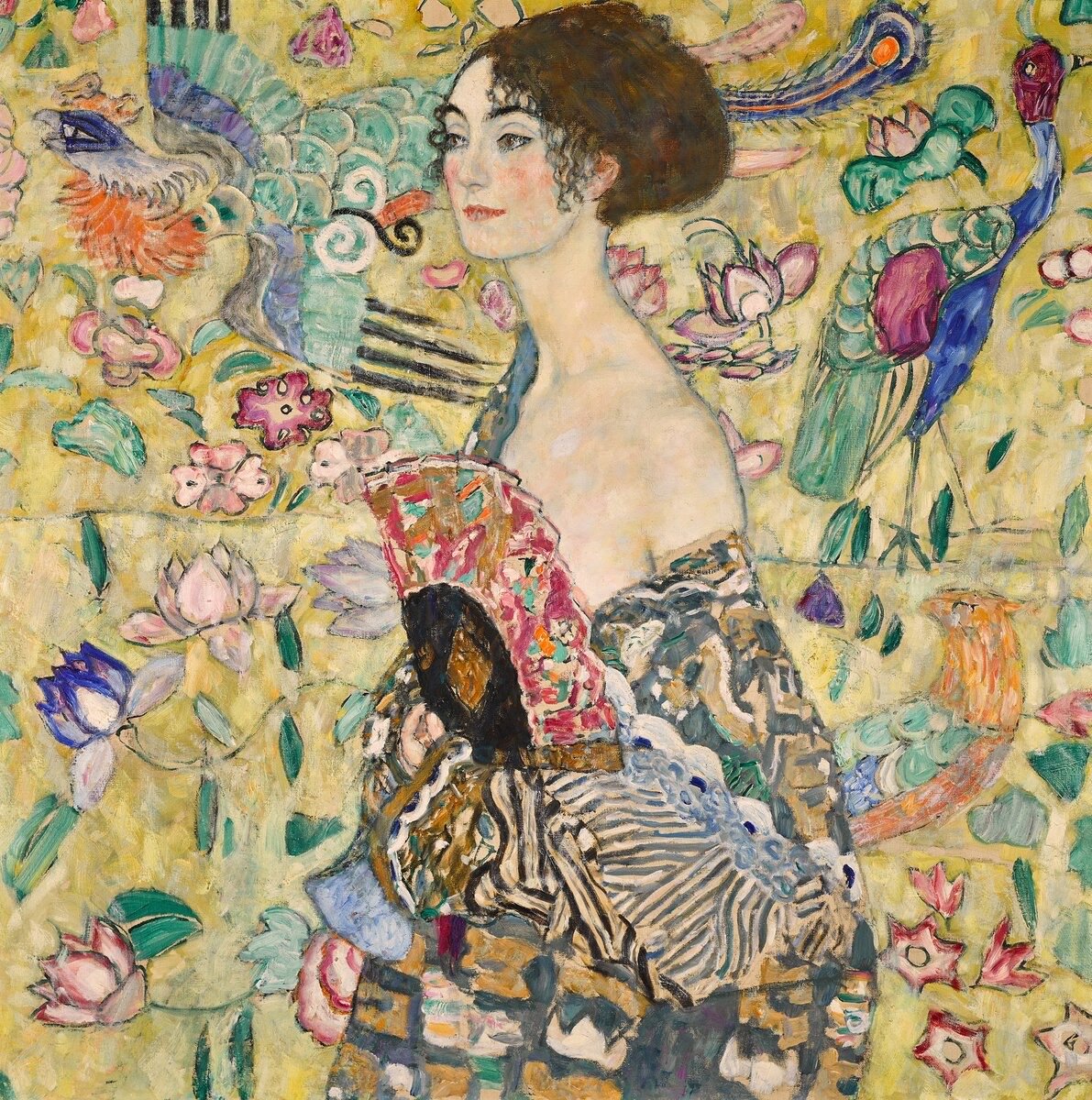 Картина Густава Климта «Дама с веером» продана на аукционе за рекордные 74 миллиона фунтов стерлингов. ТОП самых развратных шедевров мировой живописи