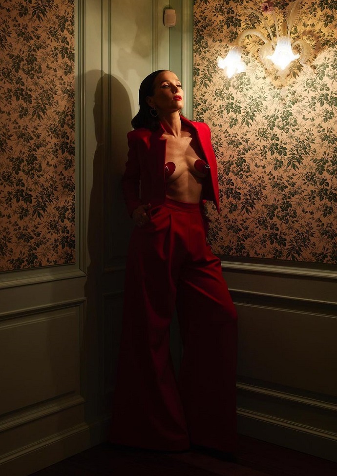Наталья Орейро устроила фотосессию с обнаженной грудью. ТОП откровенных фото «дикого ангела» Натальи Орейро в молодости