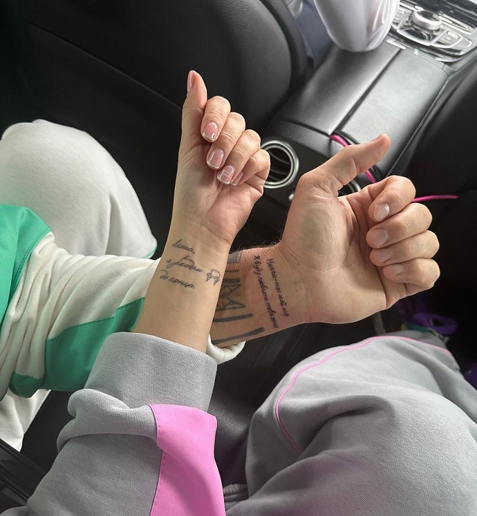 Татуировки Рианны