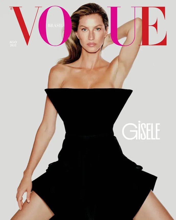 43-летняя Жизель Бюндхен снялась для обложки Vogue и рассказала о разводе с мужем. Топ всех пикантных фото супермодели для глянца