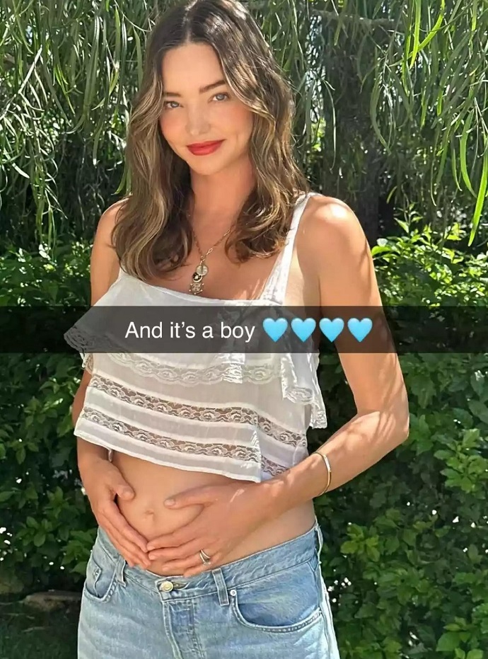 40-летняя экс-ангел Victoria's Secret Миранда Керр станет матерью в четвертый раз. Топ горячих фото бывшей жены Орландо Блума для глянца