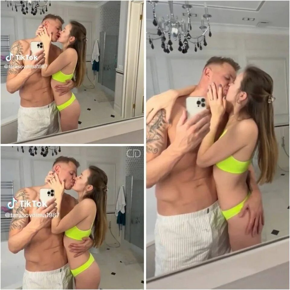 Анастасия Костенко и Дмитрий Тарасов показали свои секс-игры на глазах у старшей дочери