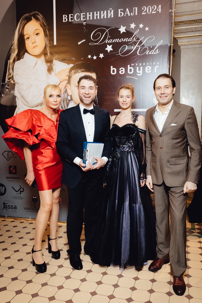 Академия стиля Diamondkids и журнал BabyerMagazine устроили в Москве грандиозный New Generation Spring Ball