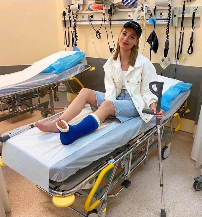 У Кристины Асмус явная склонность к мазохизму У Кристины Асмус явная склонность к мазохизму