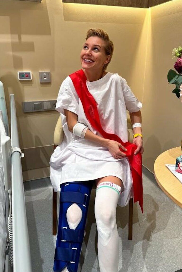 У Кристины Асмус явная склонность к мазохизму У Кристины Асмус явная склонность к мазохизму