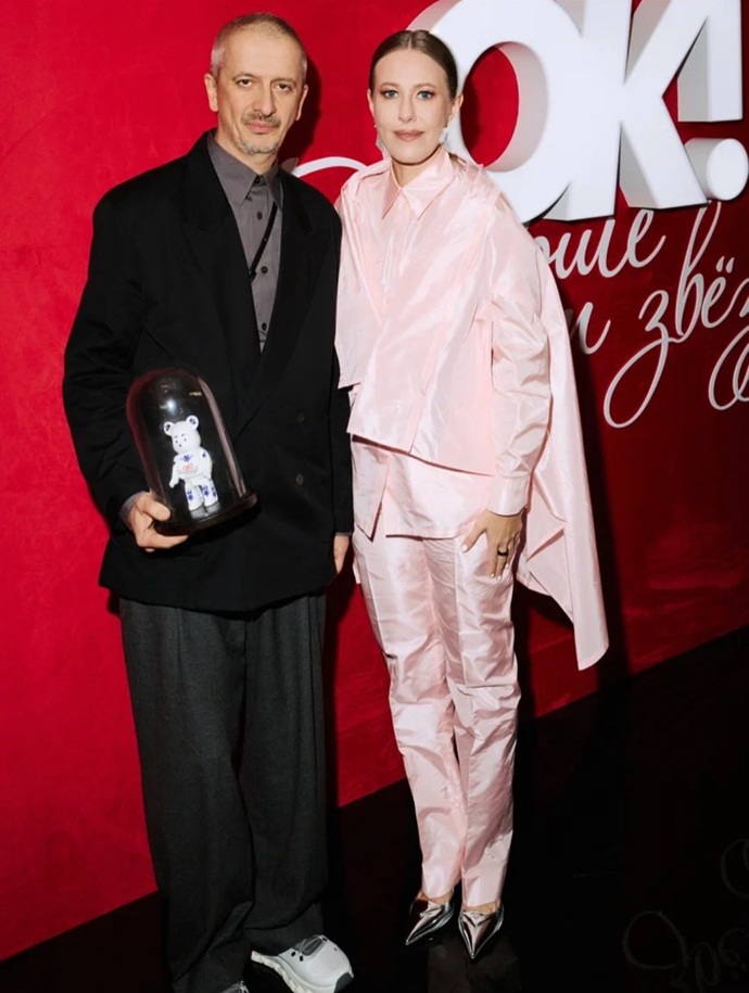 Ксения Собчак и Константин Богомолов, Сергей Безруков, Натали Андрес и другие звёзды стали гостями на премии журнала ОК! “Больше чем звёзды”