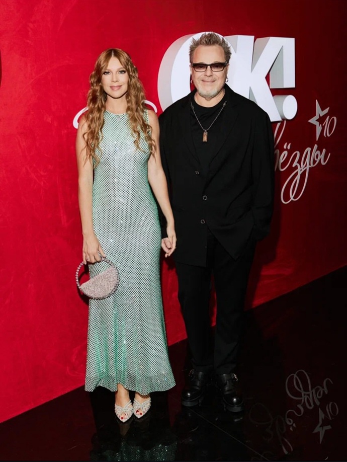 Ксения Собчак и Константин Богомолов, Сергей Безруков, Натали Андрес и другие звёзды стали гостями на премии журнала ОК! “Больше чем звёзды”