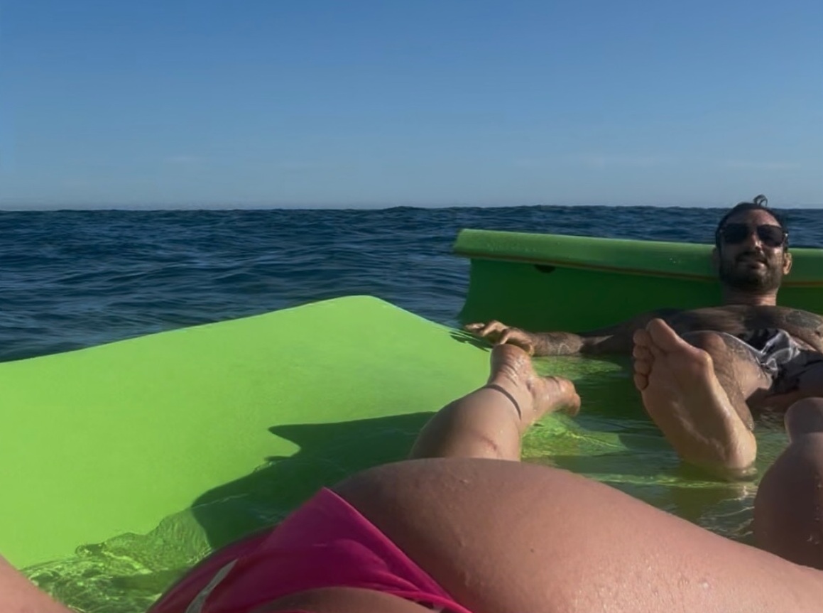 Бритни Спирс вывезла нового бойфренда на морскую прогулку Бритни Спирс вывезла нового бойфренда на морскую прогулку