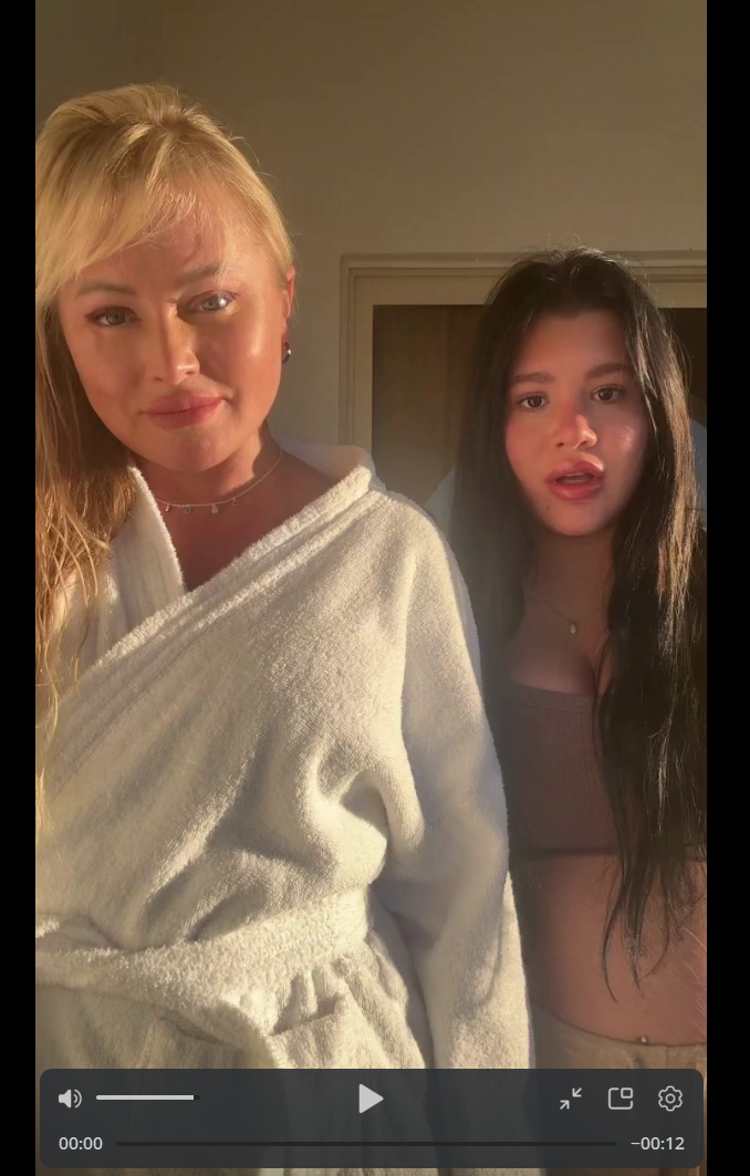 Дана Борисова обзывает дочь кабанихой и записывает с ней видео о своей беспорядочной половой жизни