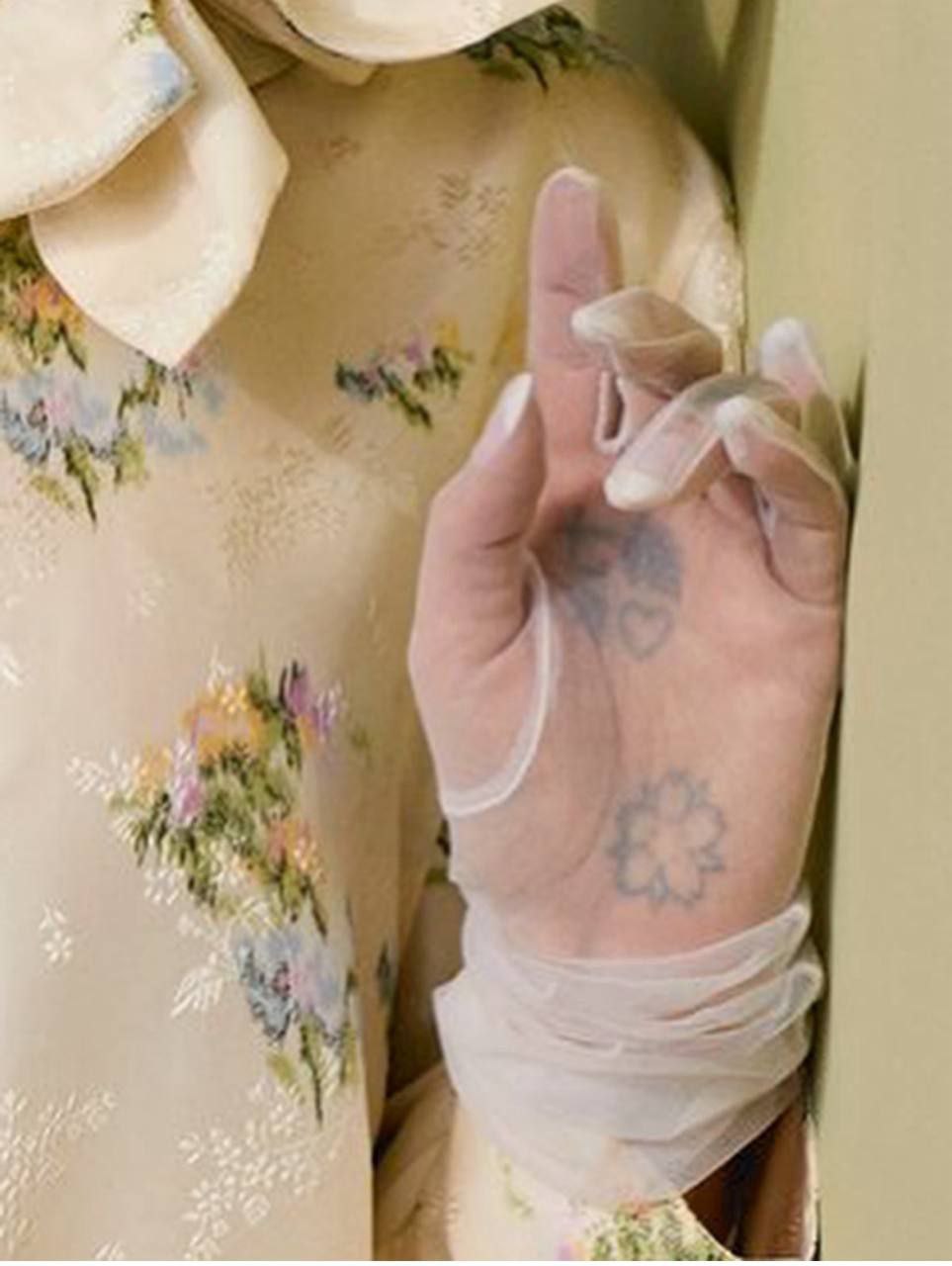 У Арины Гранде появился шестой палец У Арины Гранде появился шестой палец