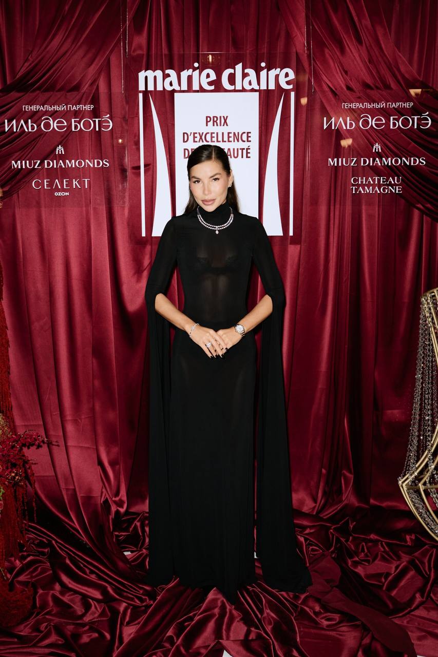 Аглая Тарасова, Хатуна Аташян, Мария Миногарова и другие звезды стали гостями на международной премии Marie Claire